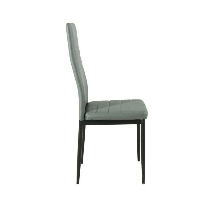 Leziter Set de masă Mezza 4 1 gri-negru [8]