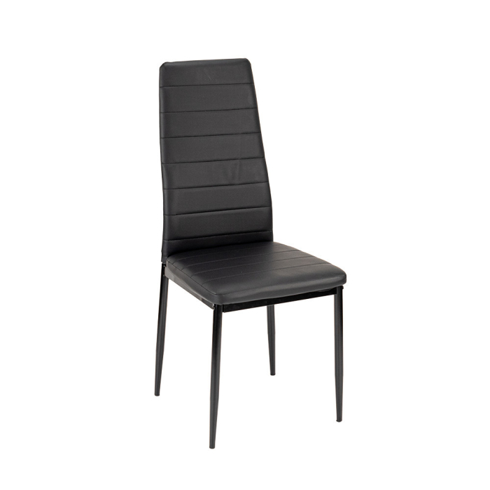 Leziter Set de masă Mezza 4+1 negru-negru [6]