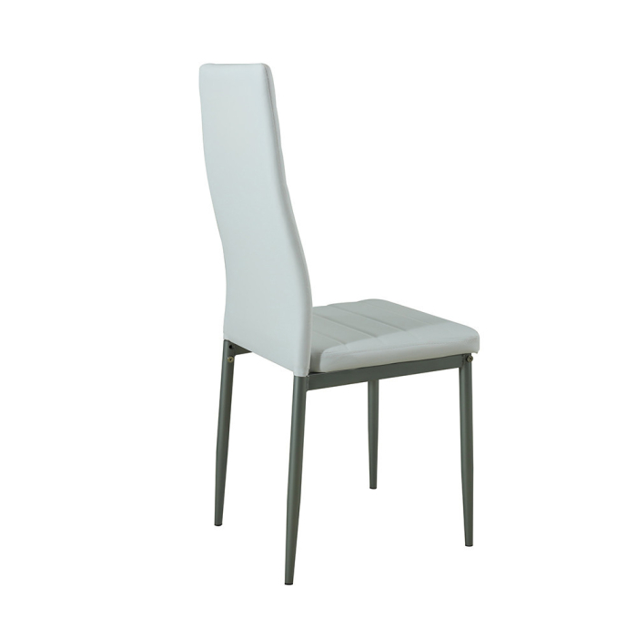 Leziter Set de masă Verna 6 1 alb-gri [8]