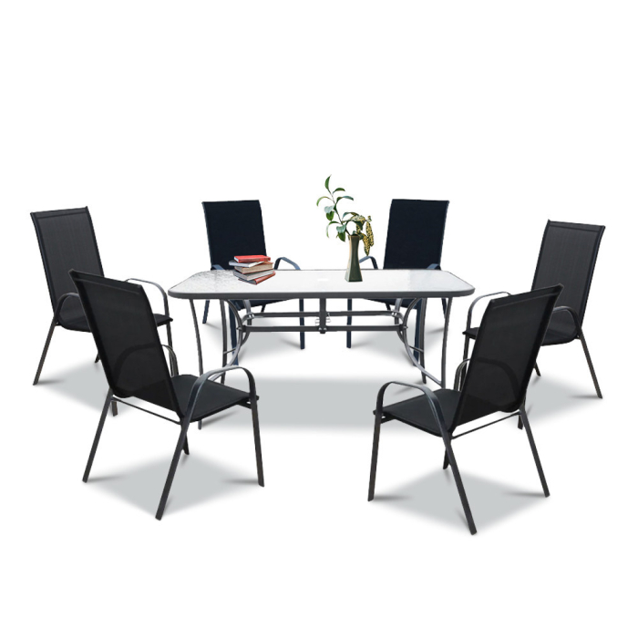 Leziter Set de mobilier de grădină Ardo 6+1 [2]