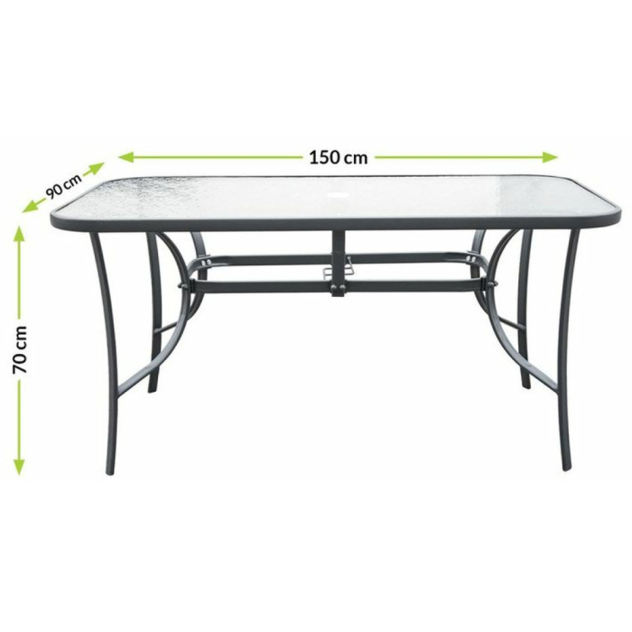 Leziter Set de mobilier de grădină Ardo 6+1 [4]