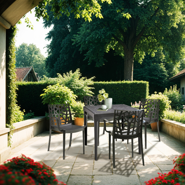 Leziter Set de mobilier de grădină Capo 4 1 cu fotolii [2]