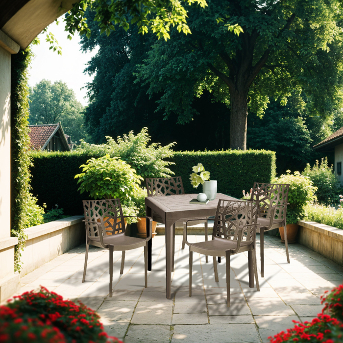 Leziter Set de mobilier de grădină Capo 4 1 cu fotolii [2]