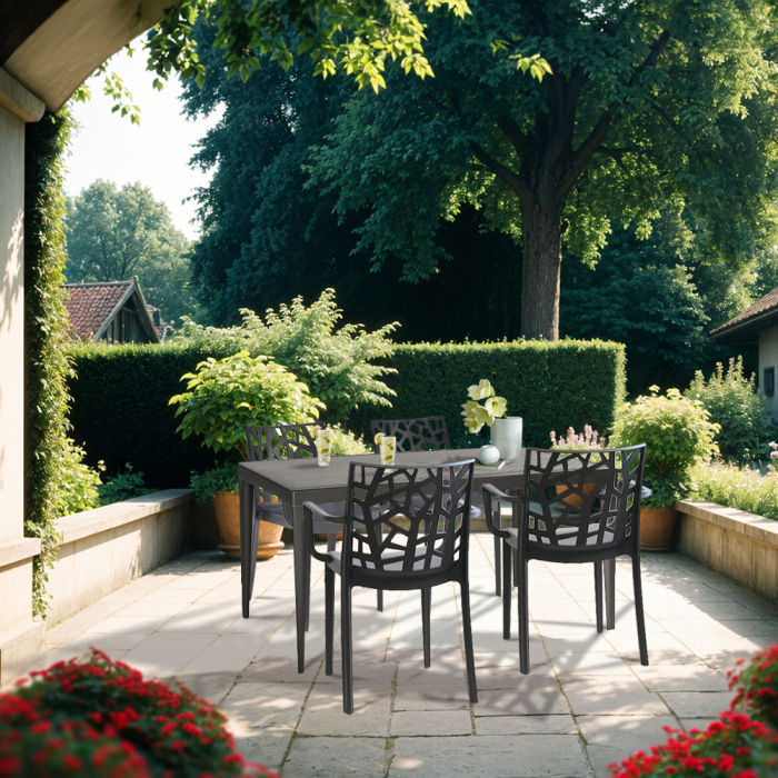 Leziter Set de mobilier de grădină cu fotolii Odini 4 1 [2]