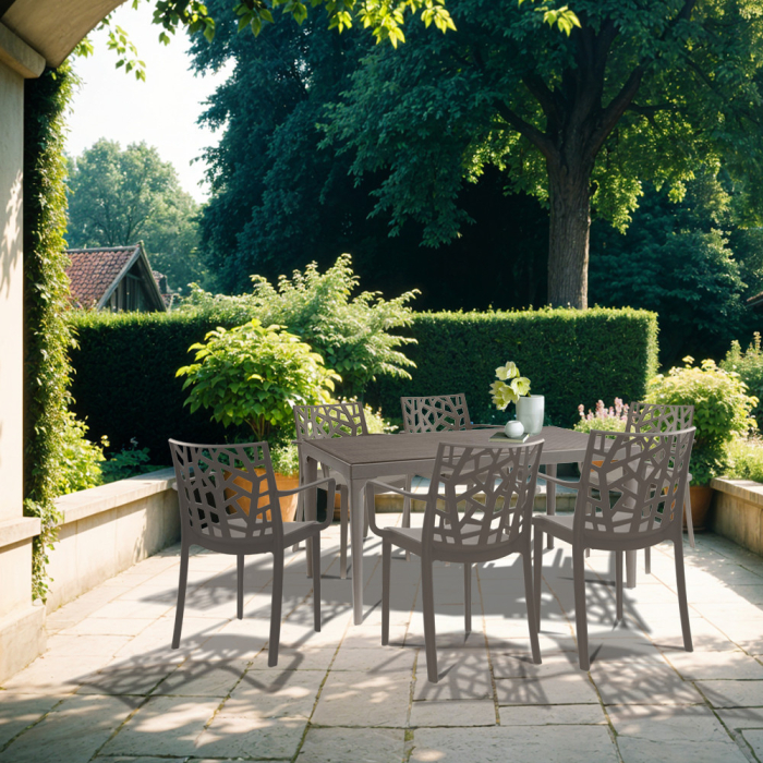 Leziter Set de mobilier de grădină cu fotolii Odini 6 1 [2]