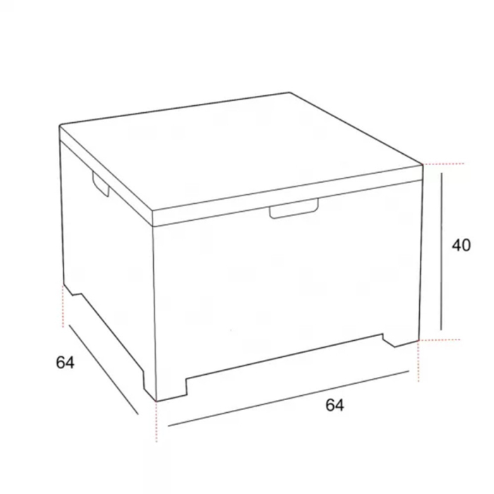 Leziter Set de mobilier de grădină de colț City Big cu 7 locuri, grafit [6]