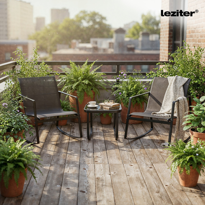 Leziter Set de mobilier de grădină Elva Balcony [2]