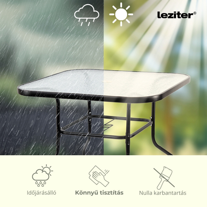 Leziter Set de mobilier de grădină Juba 4 în 1 [9]