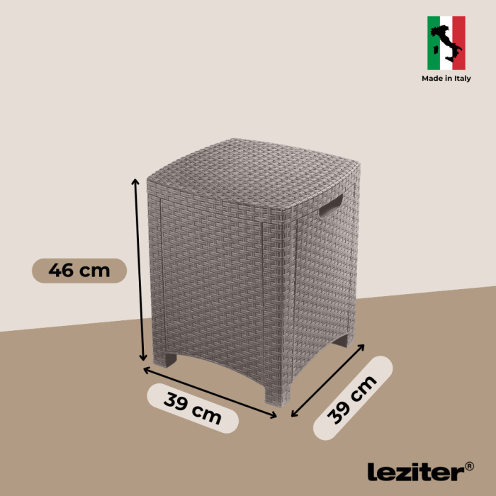 Leziter Set de mobilier de grădină Lima Balcony cappuccino [4]