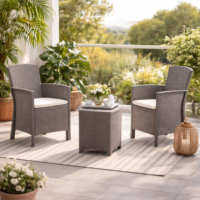 Leziter Set de mobilier de grădină Lima Balcony cappuccino [2]