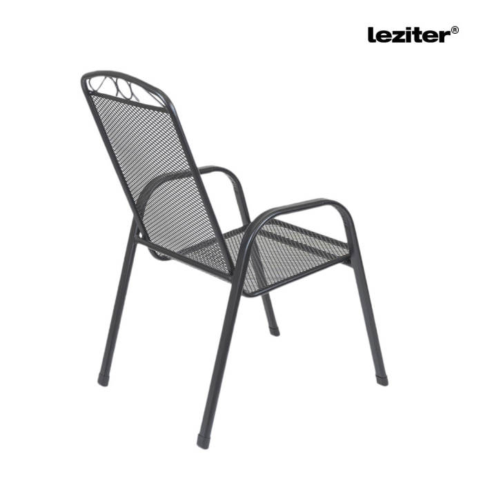 Leziter Set de mobilier de grădină Melfi 6+1 antracit [8]