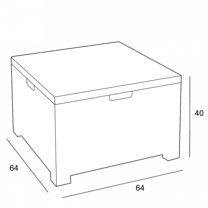 Leziter Set de mobilier de grădină Nero Big cu 6 locuri [4]