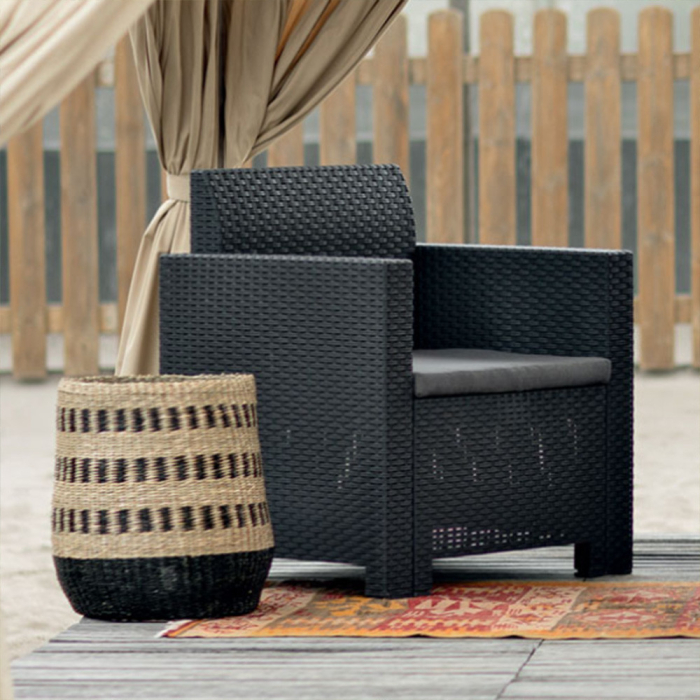 Leziter Set de mobilier de grădină Nero II Big cu 6 locuri [4]