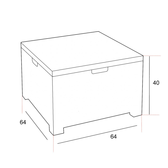 Leziter Set de mobilier de grădină Nero II Big cu 6 locuri [5]