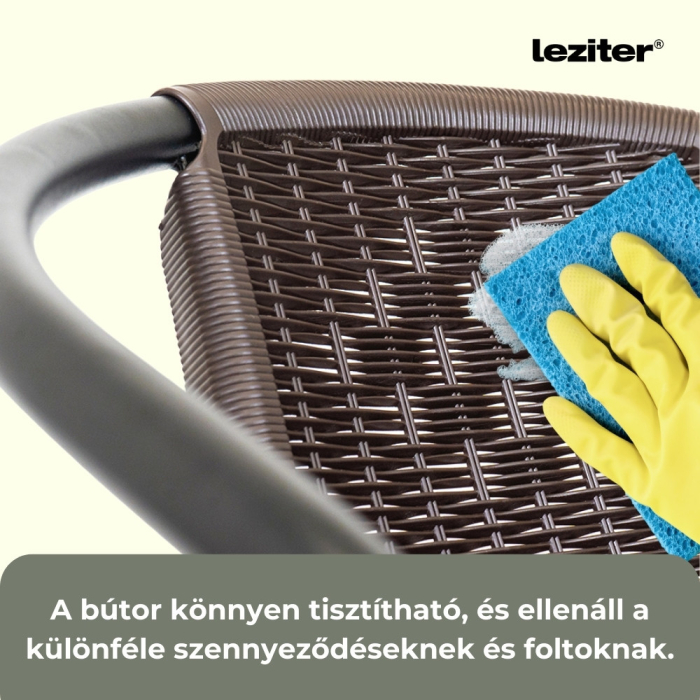 Leziter Set de mobilier de grădină pentru balcon Marie [7]