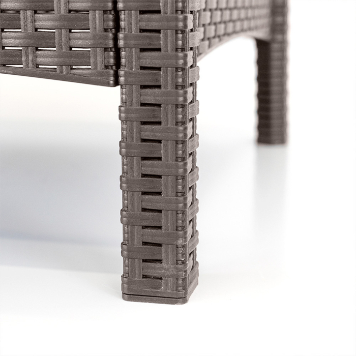 Leziter Set de mobilier de grădină Venus cu 5 locuri, culoare cappuccino [6]