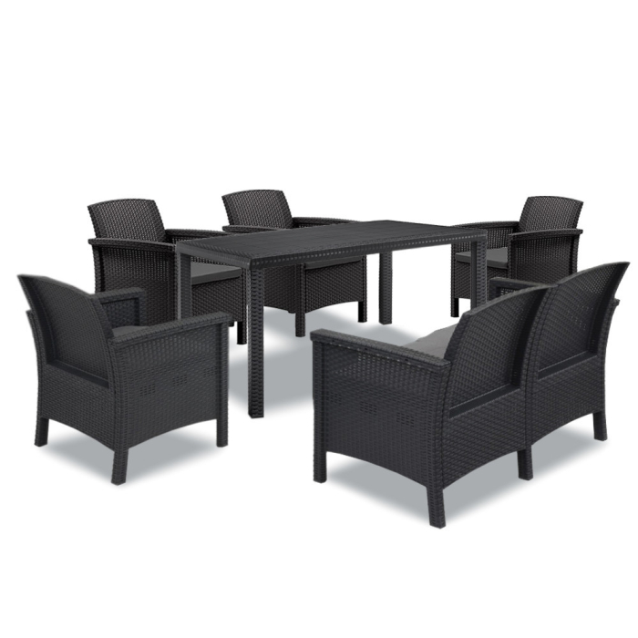 Leziter Set de mobilier de grădină Venus IV cu 6 locuri [10]
