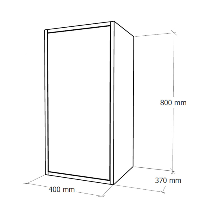 Leziter Set de mobilier pentru hol Boxie [2]
