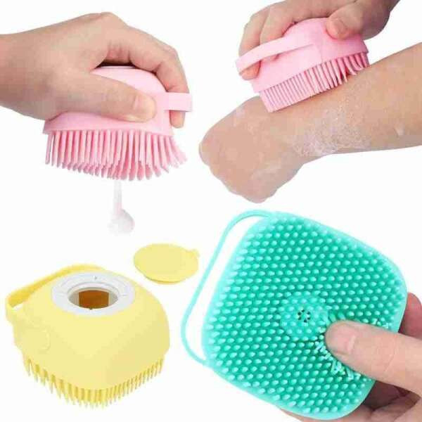 Leziter Set de perii de curățare multifuncționale Ulticlean din 3 piese [4]
