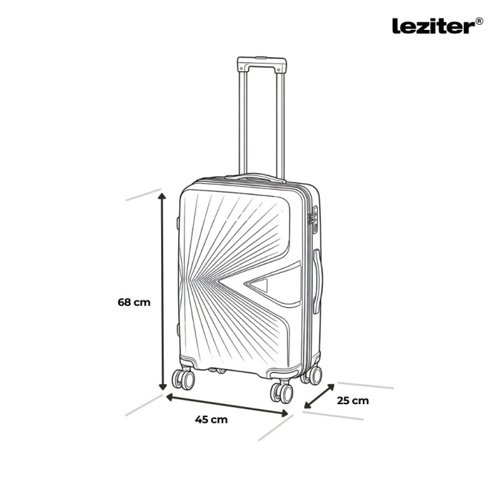 Leziter Set de valize cu rol TraveLux Endure IV [2]