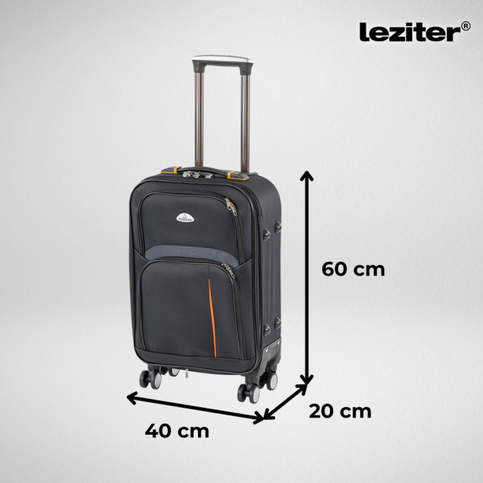 Leziter Set de valize cu rol TraveLux Light II [3]
