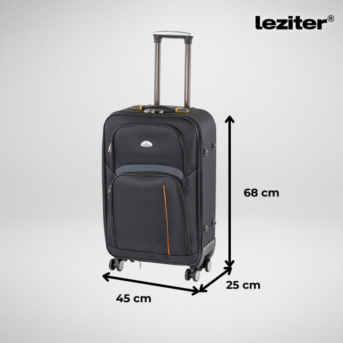 Leziter Set de valize cu rol TraveLux Light II [4]