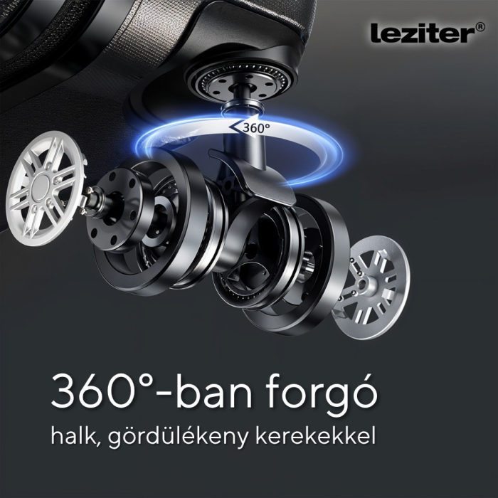 Leziter Set de valize cu rol TraveLux Max III [8]