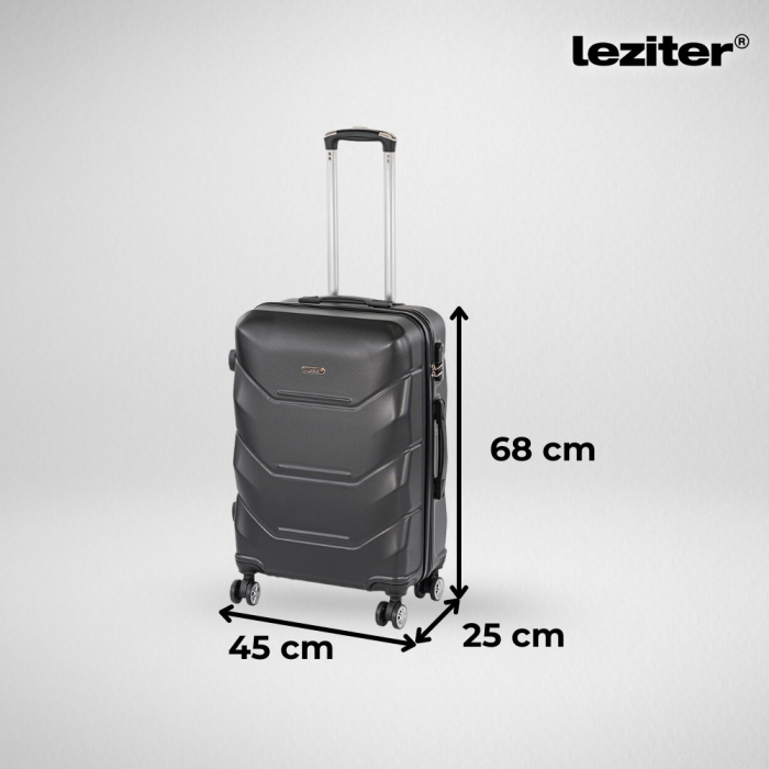 Leziter Set de valize cu rol TraveLux Max X [5]