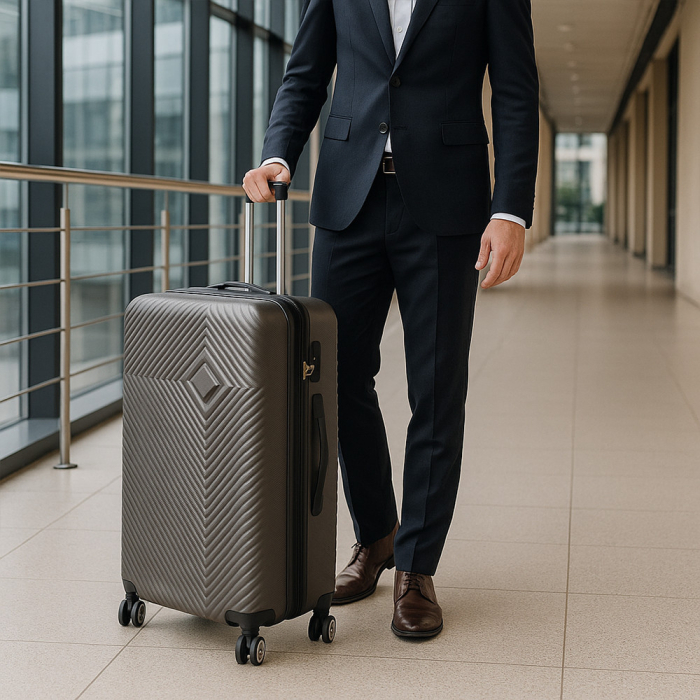 Leziter Set de valize cu rol TraveLux Pro IX [3]