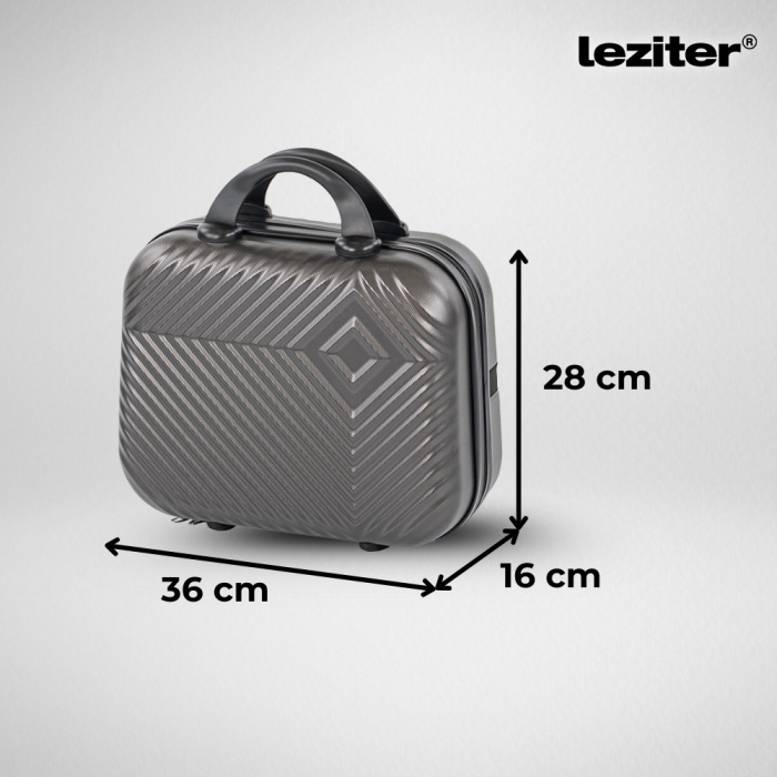 Leziter Set de valize cu rol TraveLux Pro VI [4]