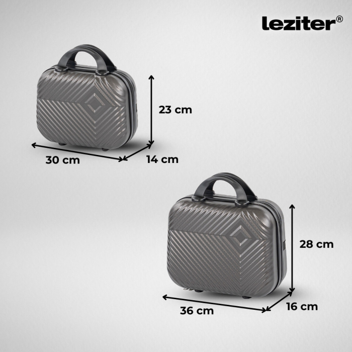 Leziter Set de valize cu rol TraveLux Pro XIII [5]