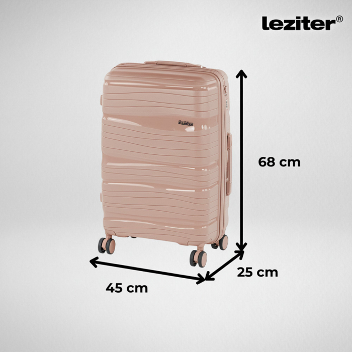 Leziter Set de valize cu rol TraveLux Voyager III [5]