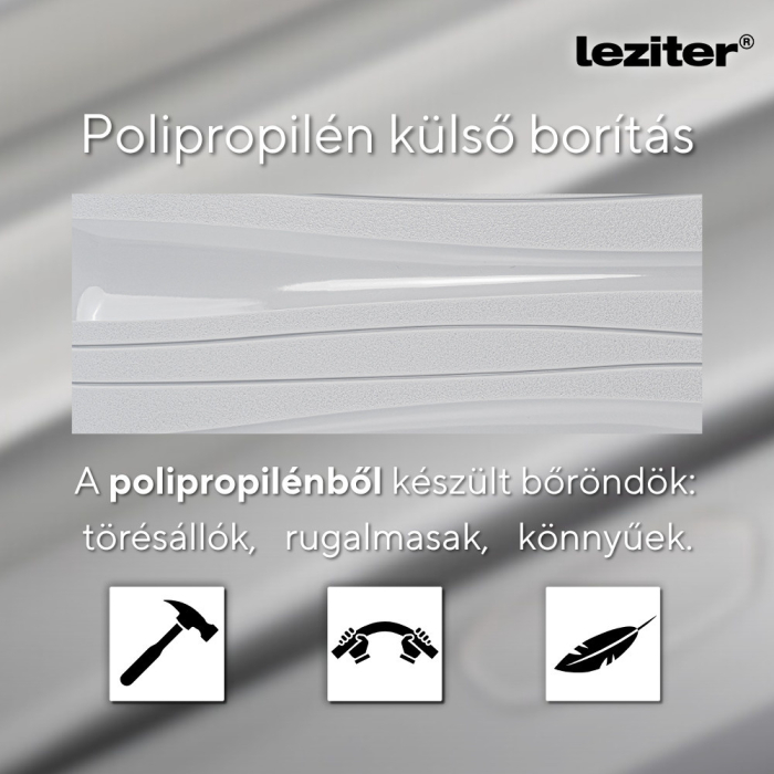 Leziter Set de valize cu rol TraveLux Voyager III [7]