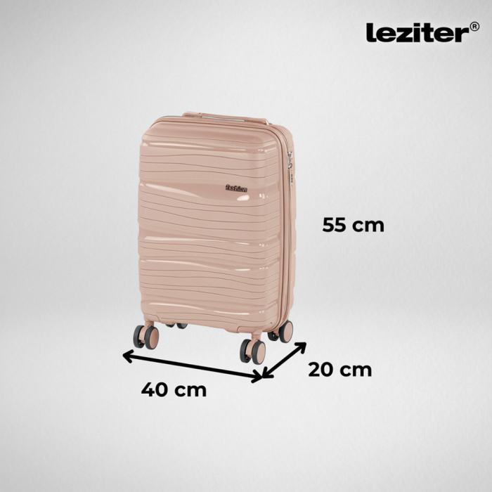 Leziter Set de valize cu rol TraveLux Voyager IX [6]