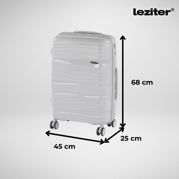 Leziter Set de valize cu rol TraveLux Voyager V [4]
