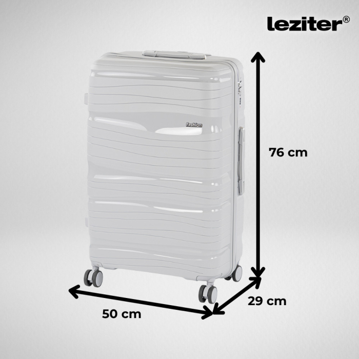Leziter Set de valize cu rol TraveLux Voyager X [6]