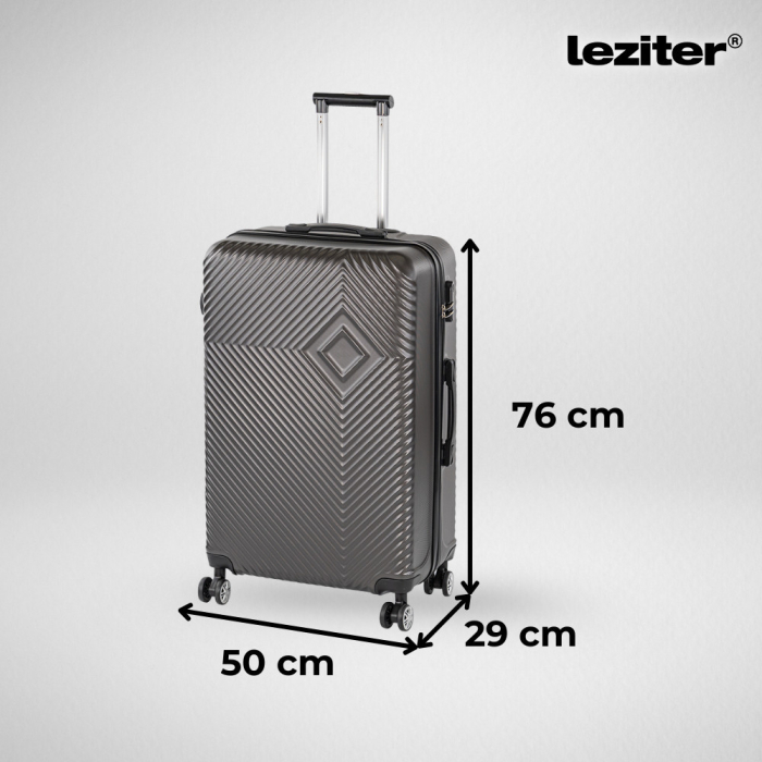 Leziter Set de valize rulante TraveLux Pro V [4]
