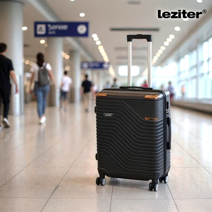 Leziter TraveLux Urban XV set de valize cu role negru [6]