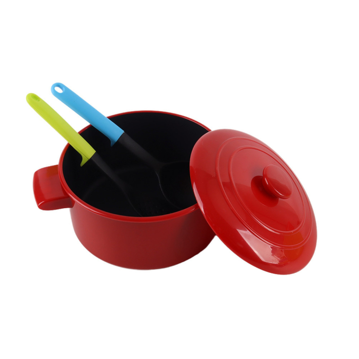 Leziter Set de vase pentru bucătărie de joacă 10 bucăți [3]