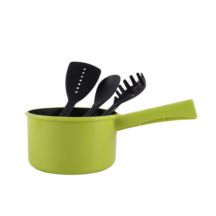 Leziter Set de vase pentru bucătărie de joacă 10 bucăți [4]