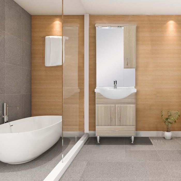 Leziter Set mobilier baie Bianca [3]