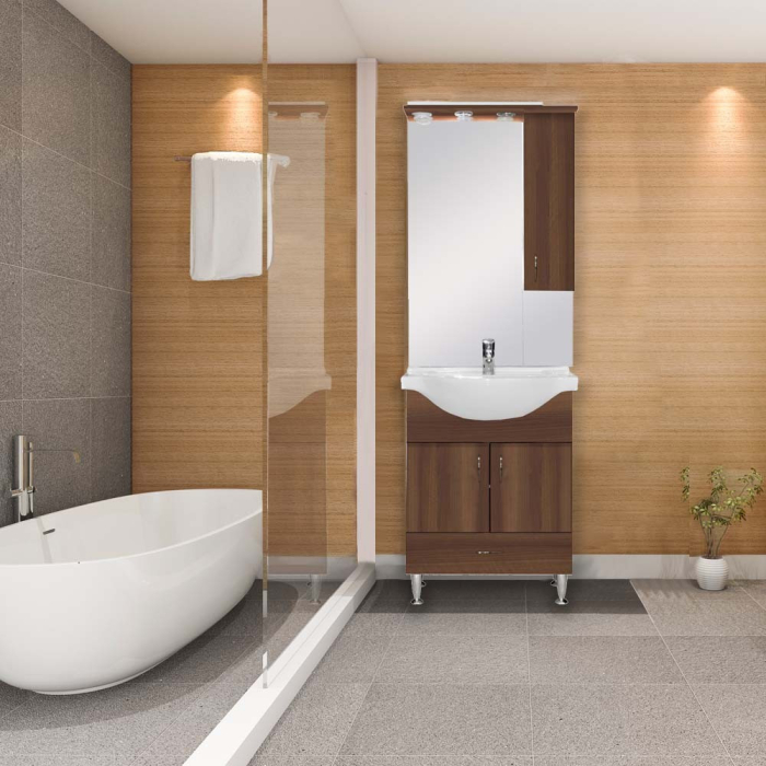 Leziter Set mobilier baie Bianca 65 completă [3]