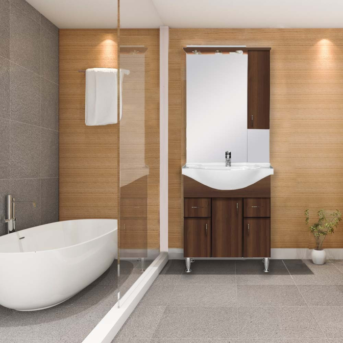 Leziter Set mobilier baie Bianca 75 completă [3]