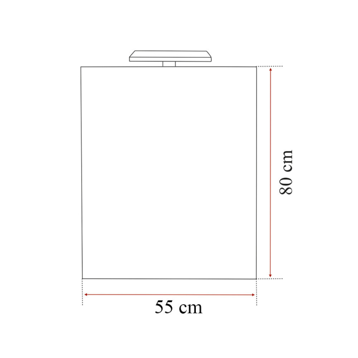 Leziter Set mobilier baie Bianca Prime 55 completă [5]