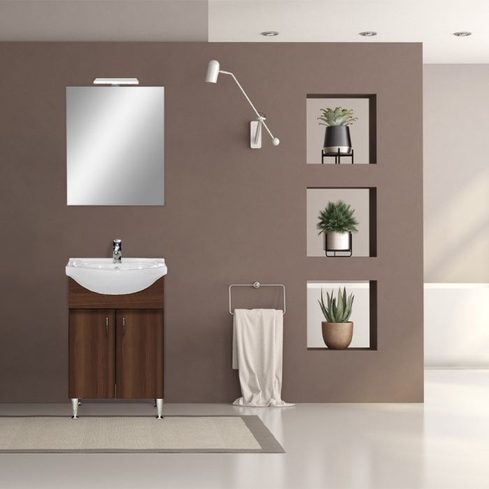 Leziter Set mobilier baie Bianca Prime 55 completă [2]