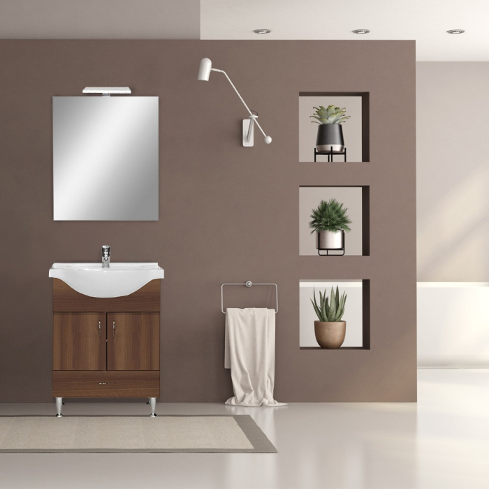 Leziter Set mobilier baie Bianca Prime 65 completă [2]