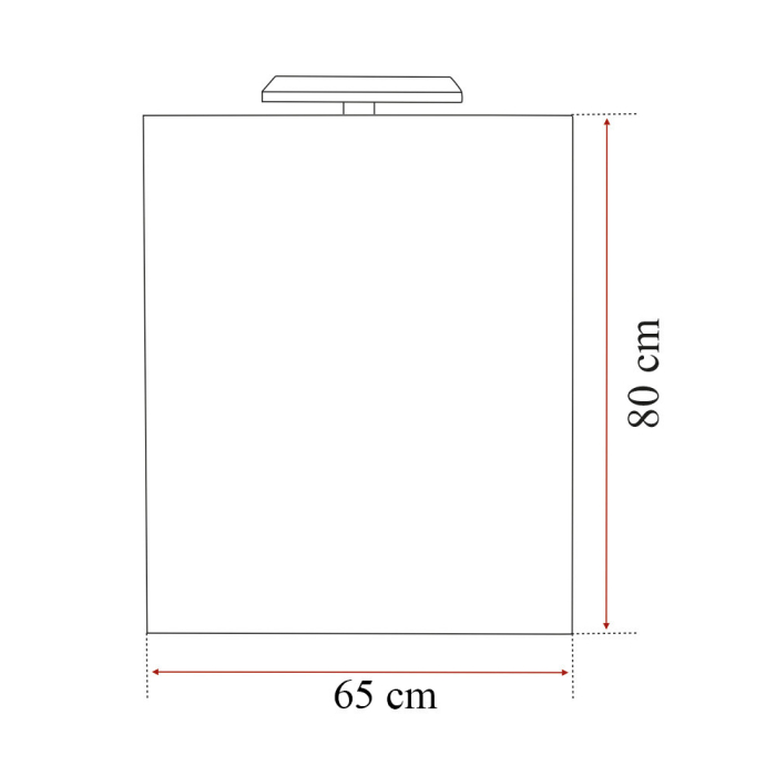 Leziter Set mobilier baie Bianca Prime 65 completă [5]