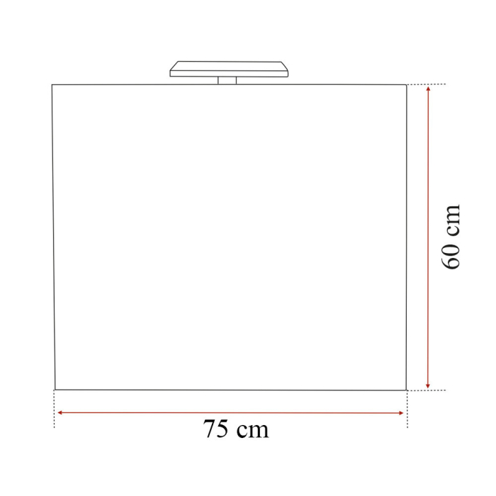 Leziter Set mobilier baie Bianca Prime 75, alb lucios [5]