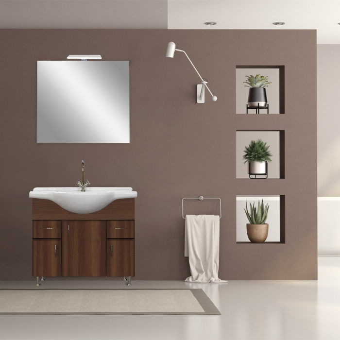 Leziter Set mobilier baie Bianca Prime 85 completă [2]