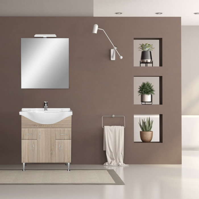 Leziter Set mobilier baie Bianca Prime75 completă [2]